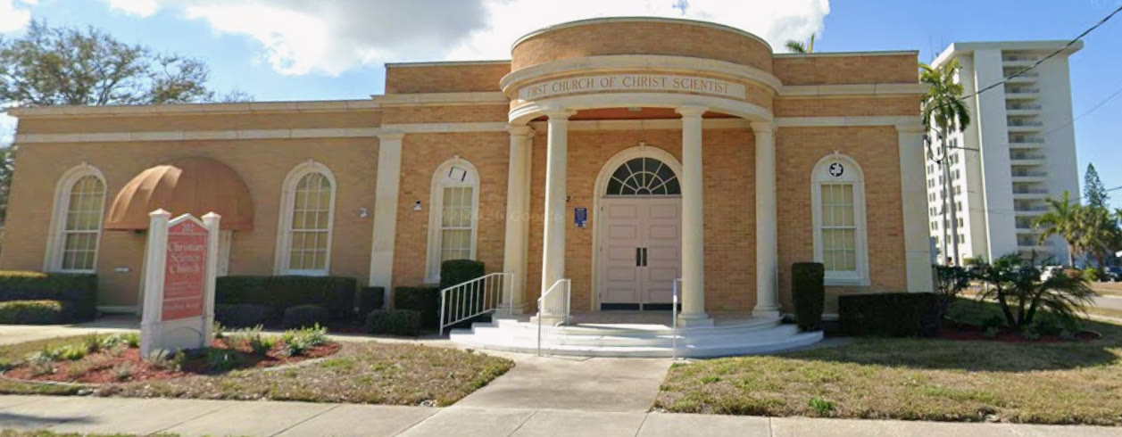 First Church of Christ, Scientist, Bradenton, on 15th Street West